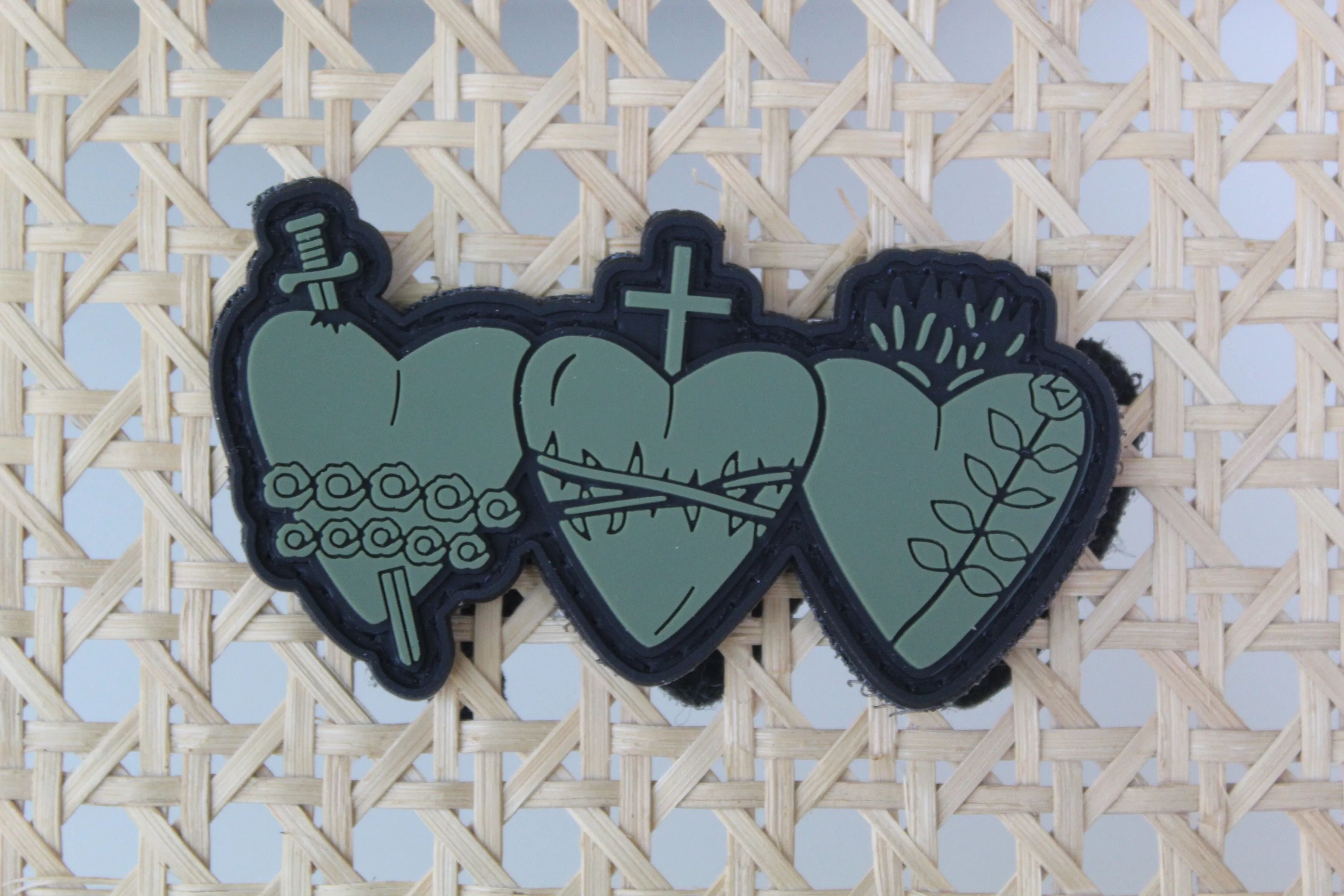 Holy Family Hearts® Tactical Patch