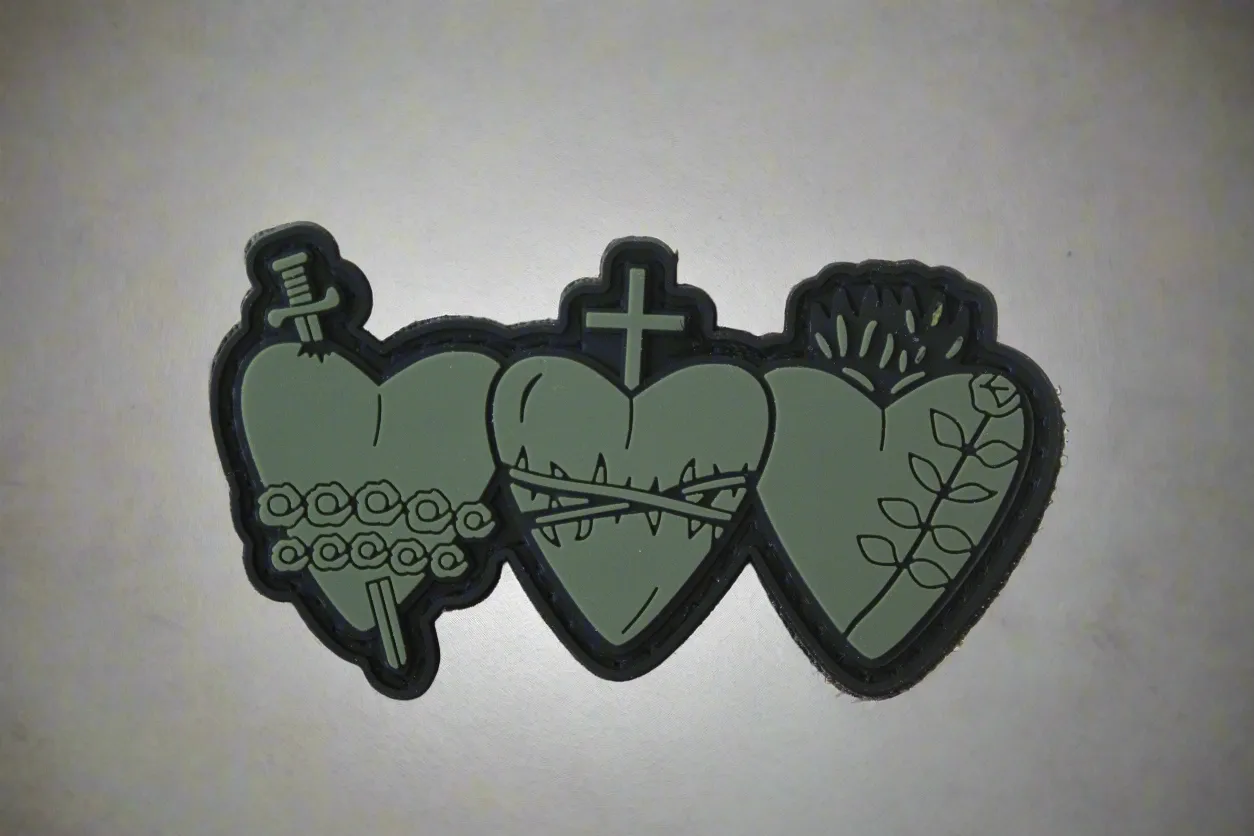 Holy Family Hearts® Tactical Patch