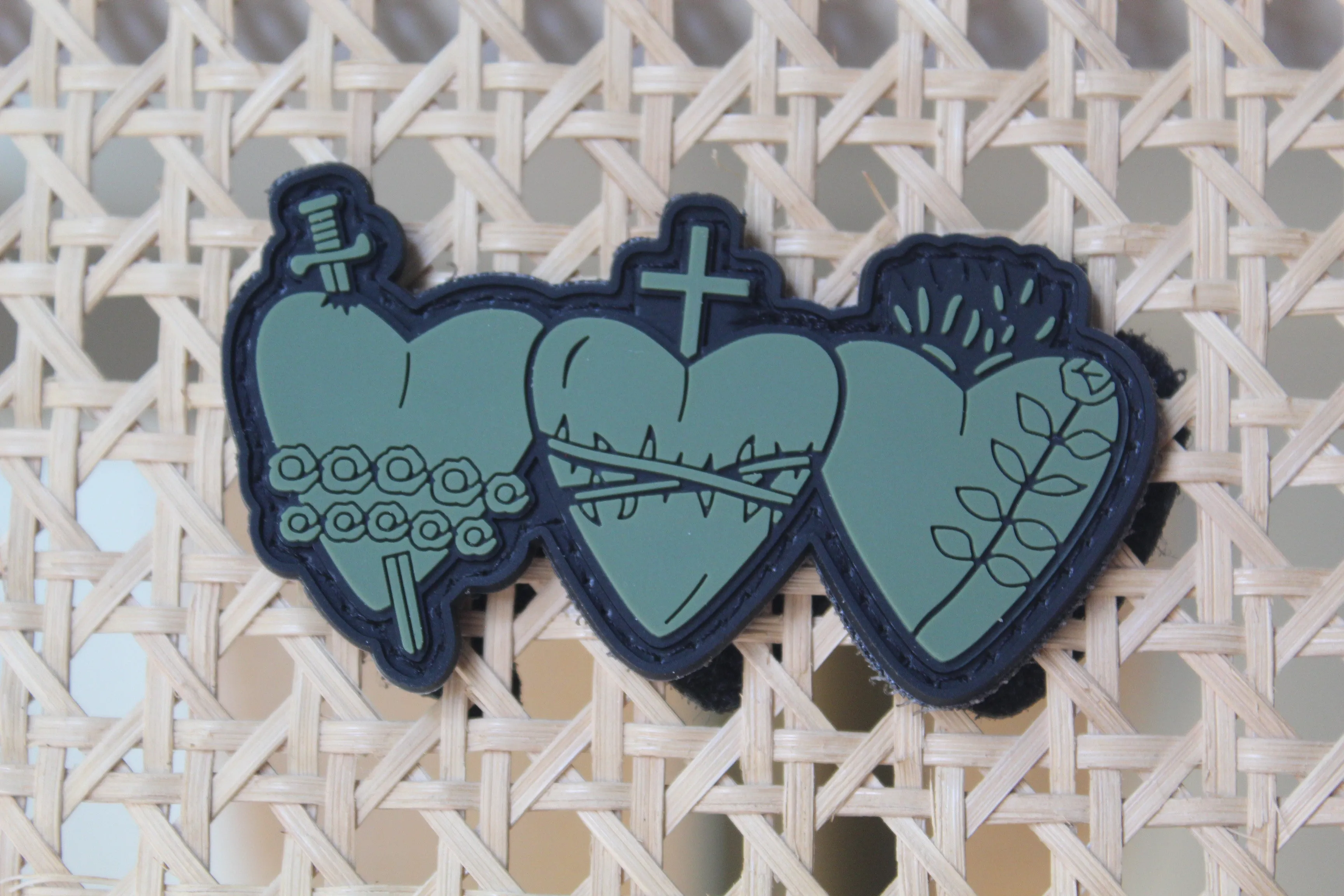 Holy Family Hearts® Tactical Patch