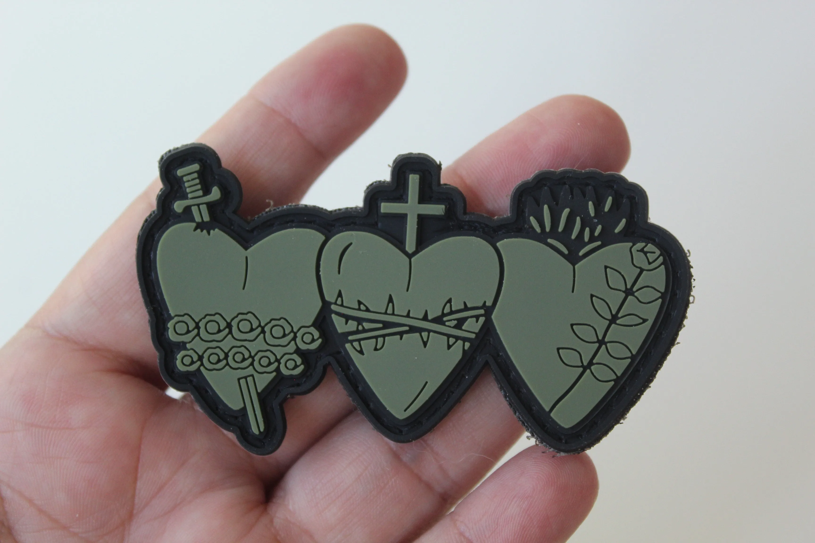 Holy Family Hearts® Tactical Patch