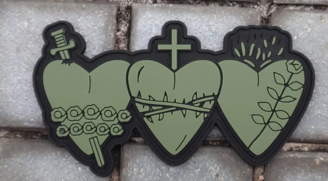 Holy Family Hearts® Tactical Patch