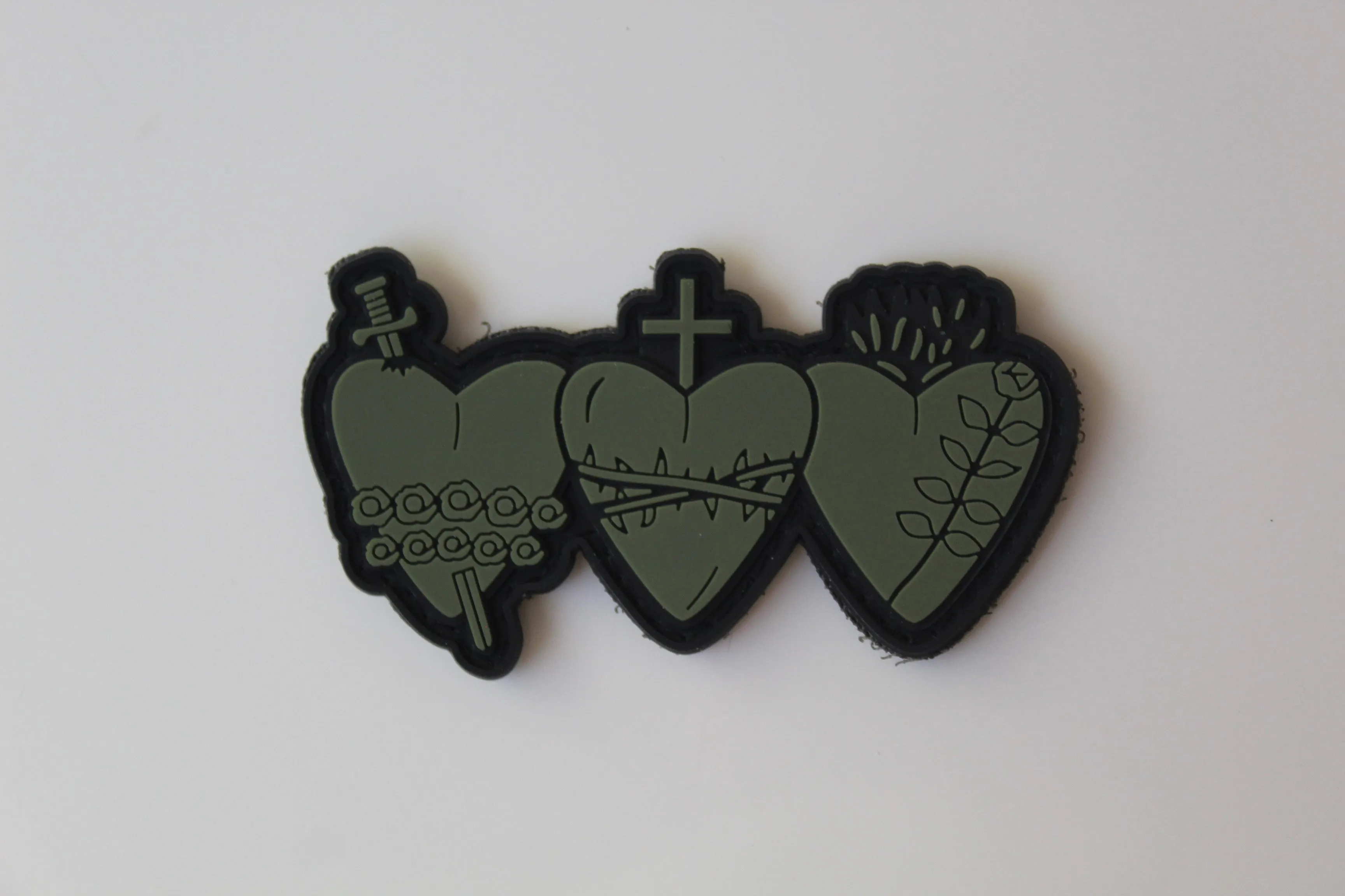 Holy Family Hearts® Tactical Patch