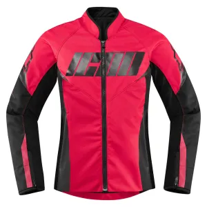 Icon "Hooligan" Women's Jacket - Rouge