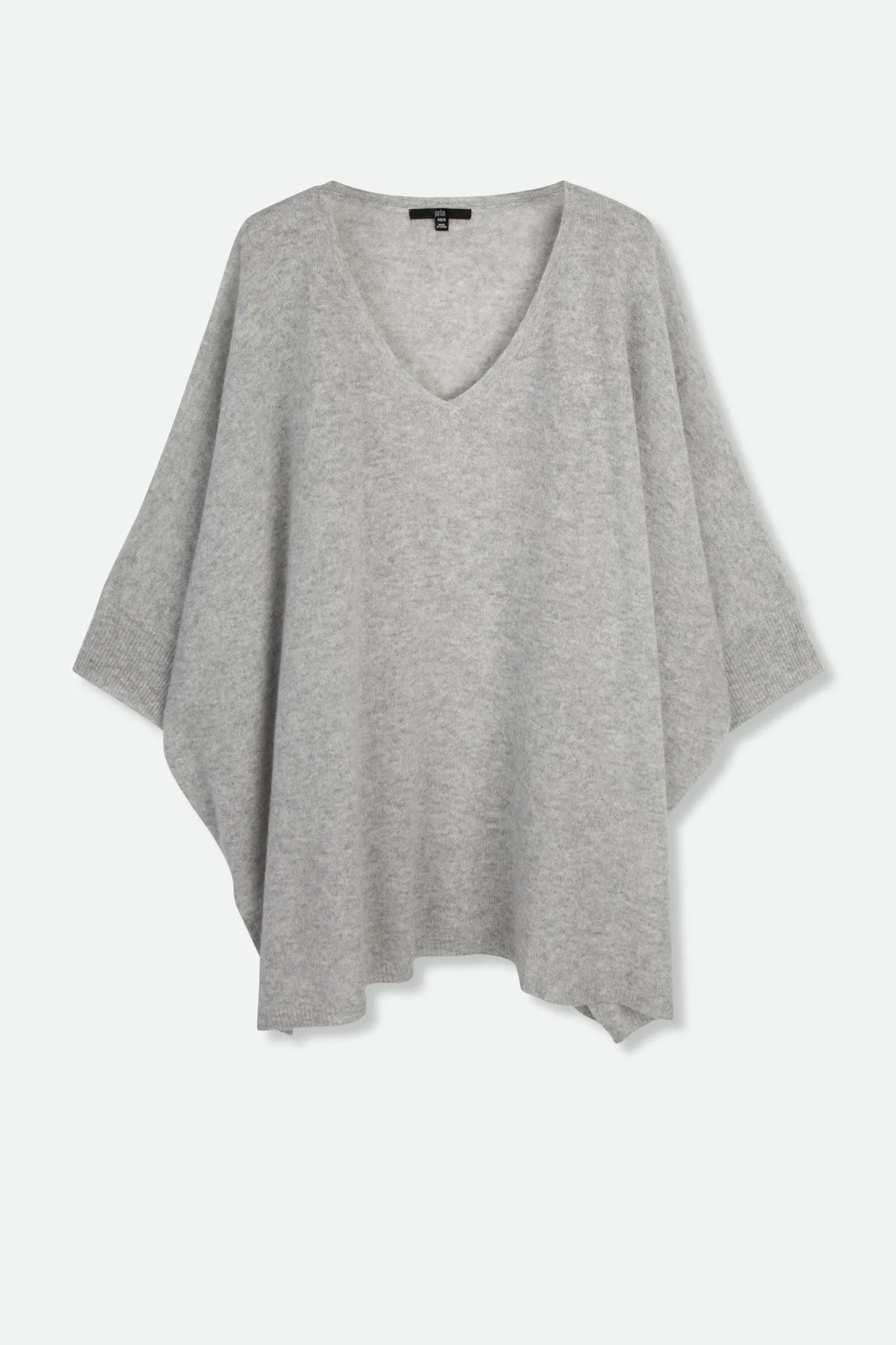 IRINA PONCHO IN PURE NEPALESE CASHMERE