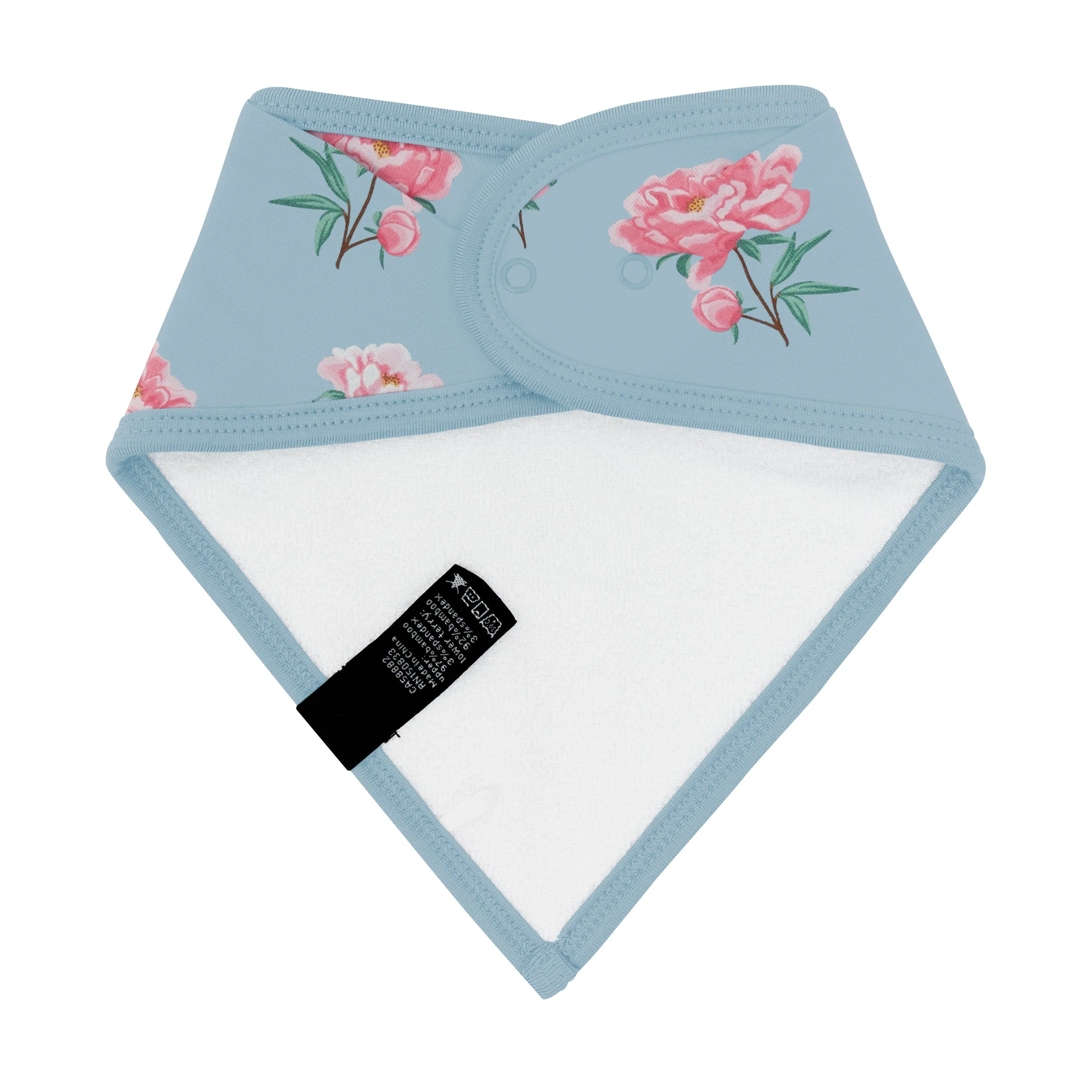 Kyte Baby Bamboo Bib - Peony