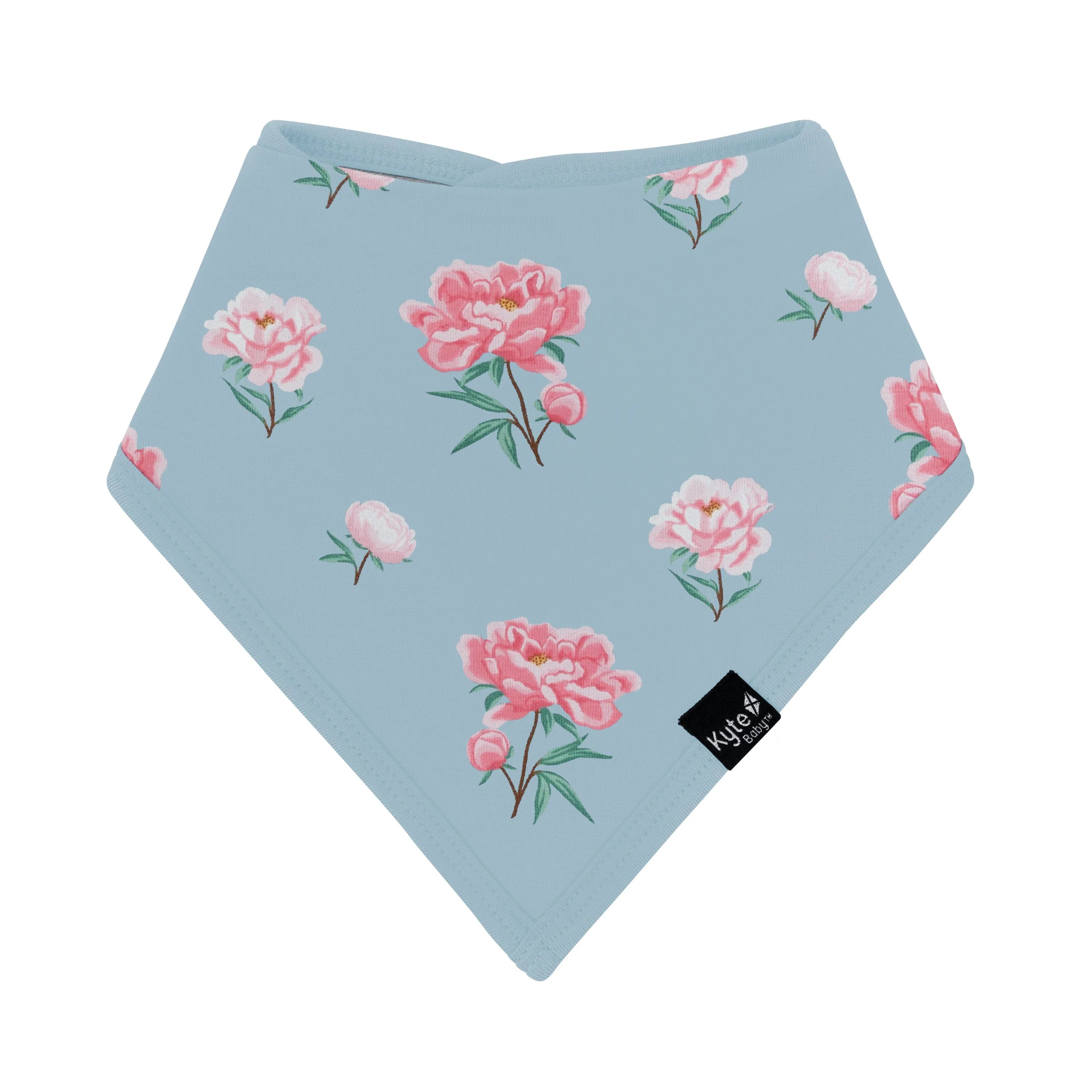 Kyte Baby Bamboo Bib - Peony