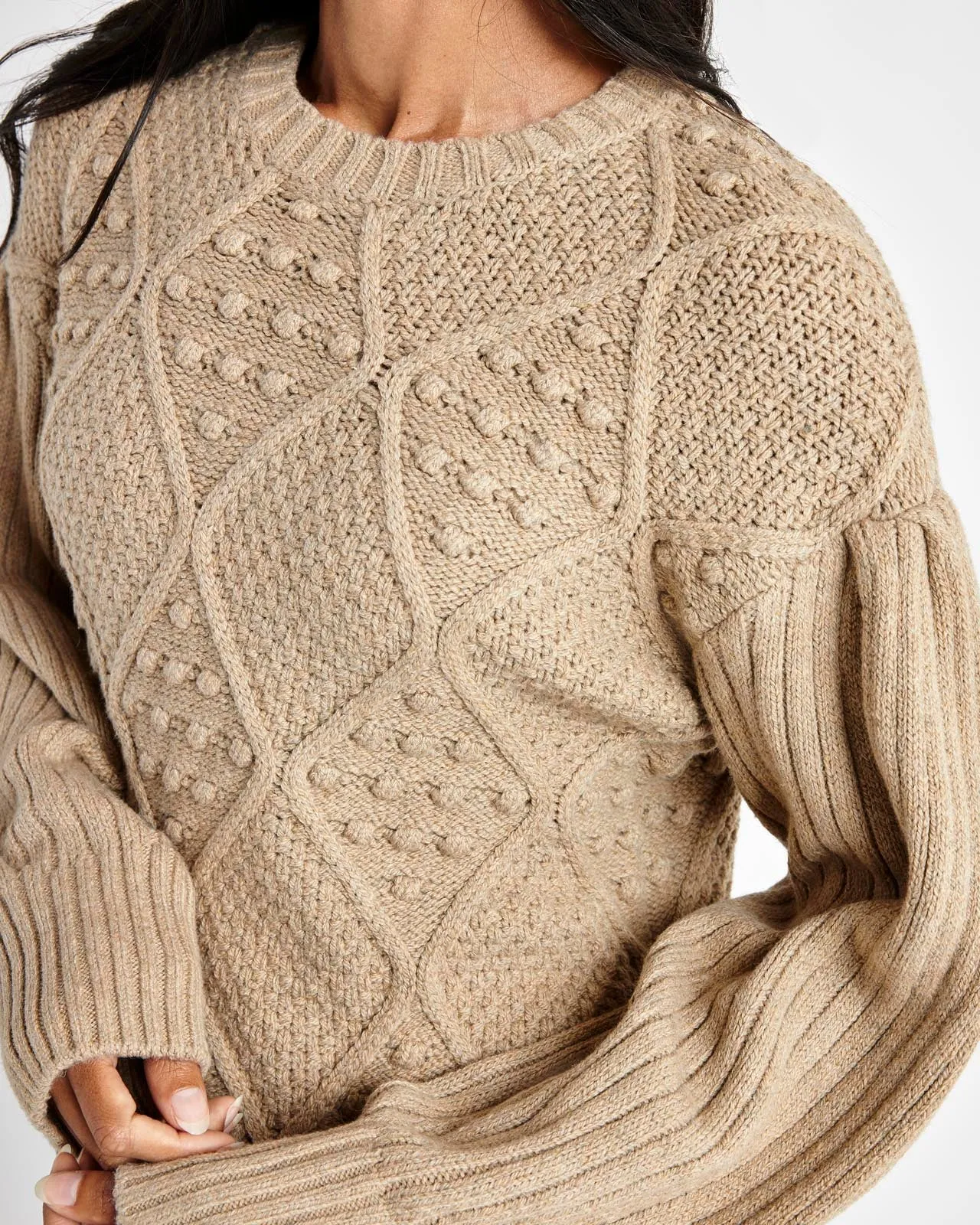 Leonie Bobble Sweater