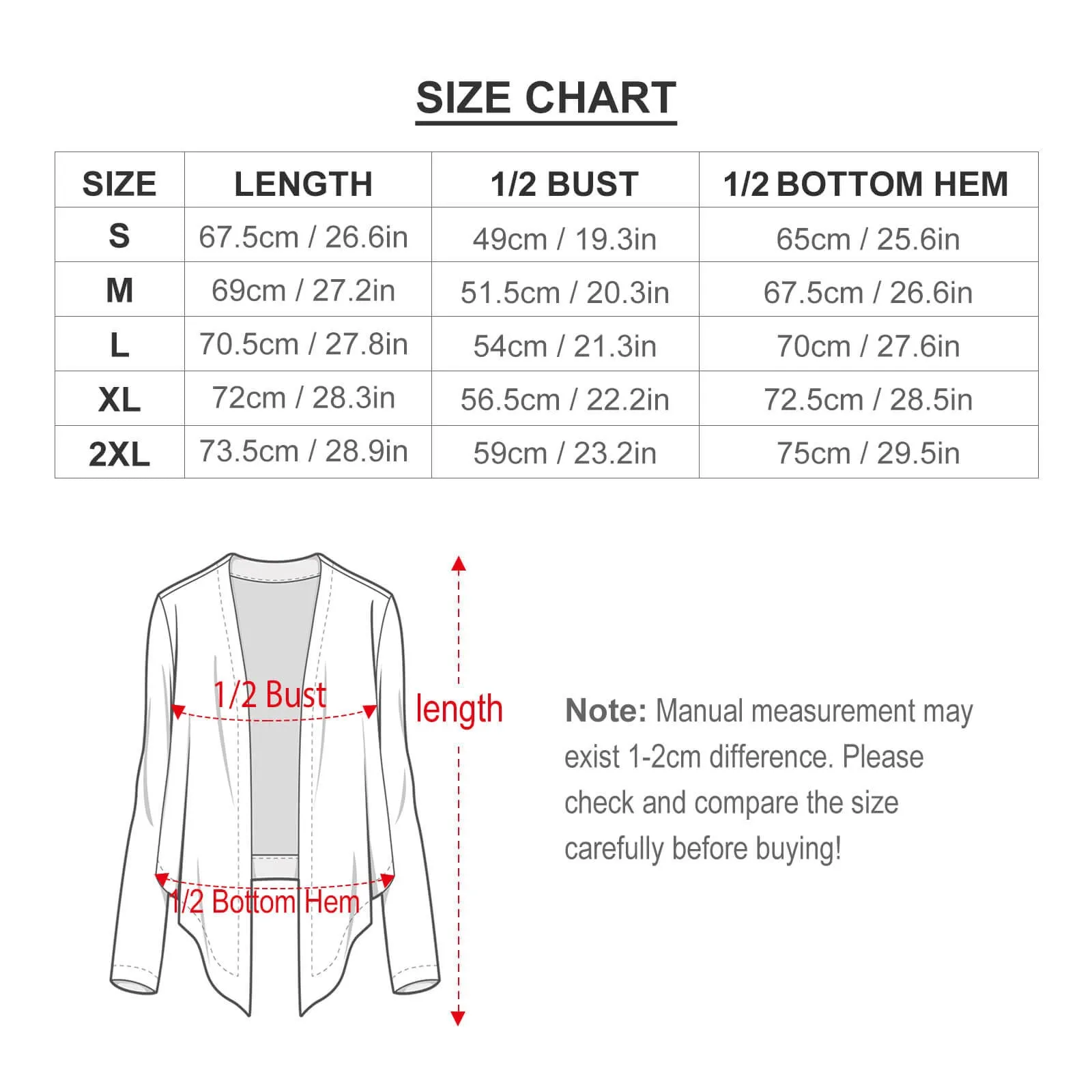 Let's Cruise Women's Short Cardigan