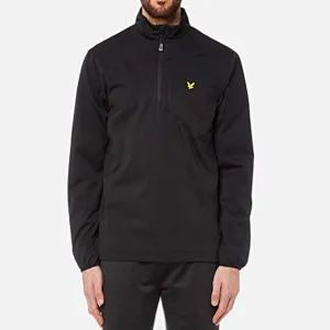 LYLE & SCOTT OVERHEAD JACKET BLACK   JK606V-572