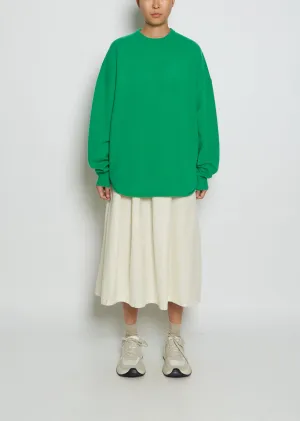 n°53 Crew Hop Cashmere Sweater — Pom