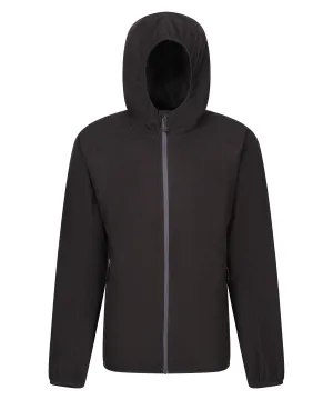 Navigate full zip-fleece | Black/Seal Grey