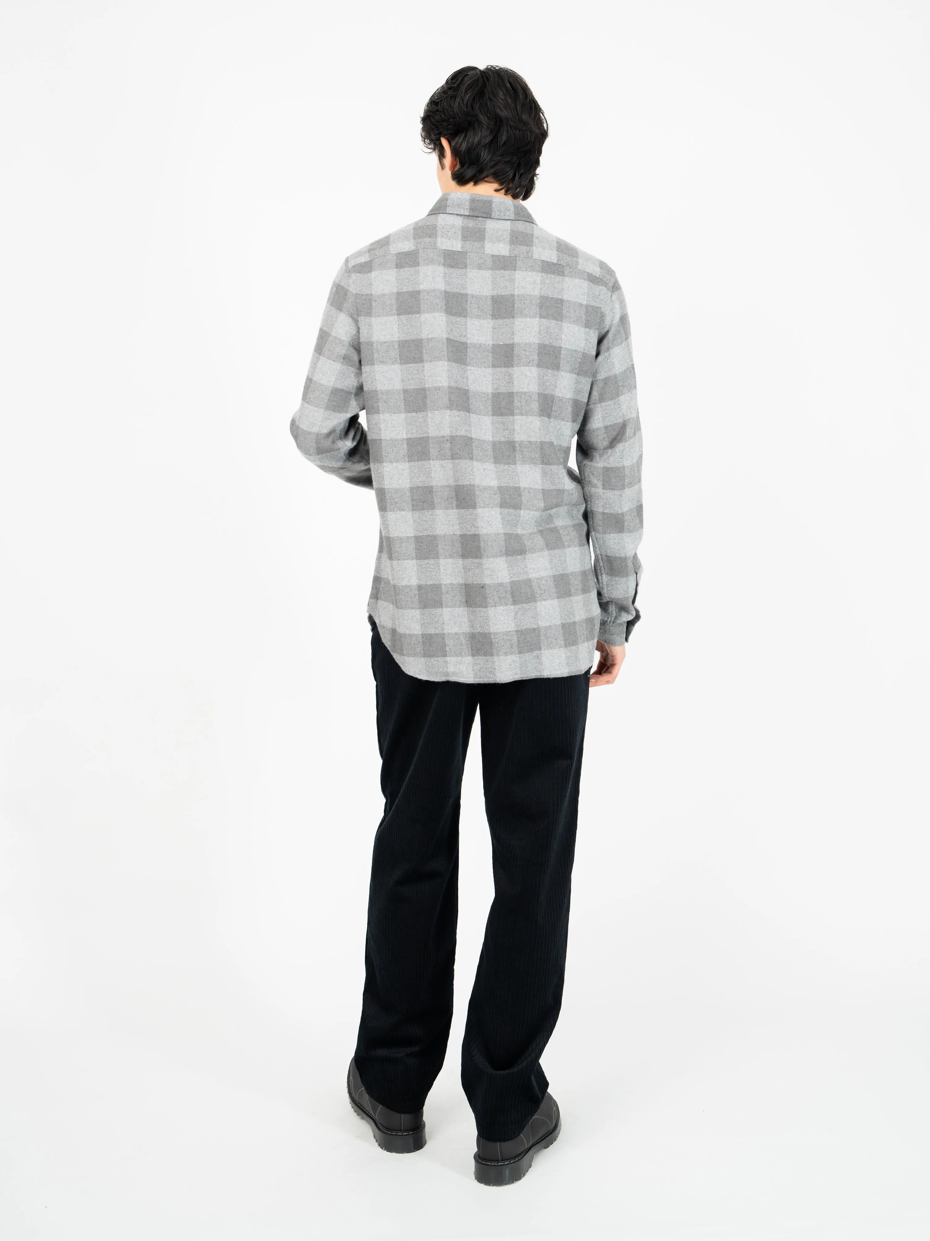 New York Special Shirt Malley Grey