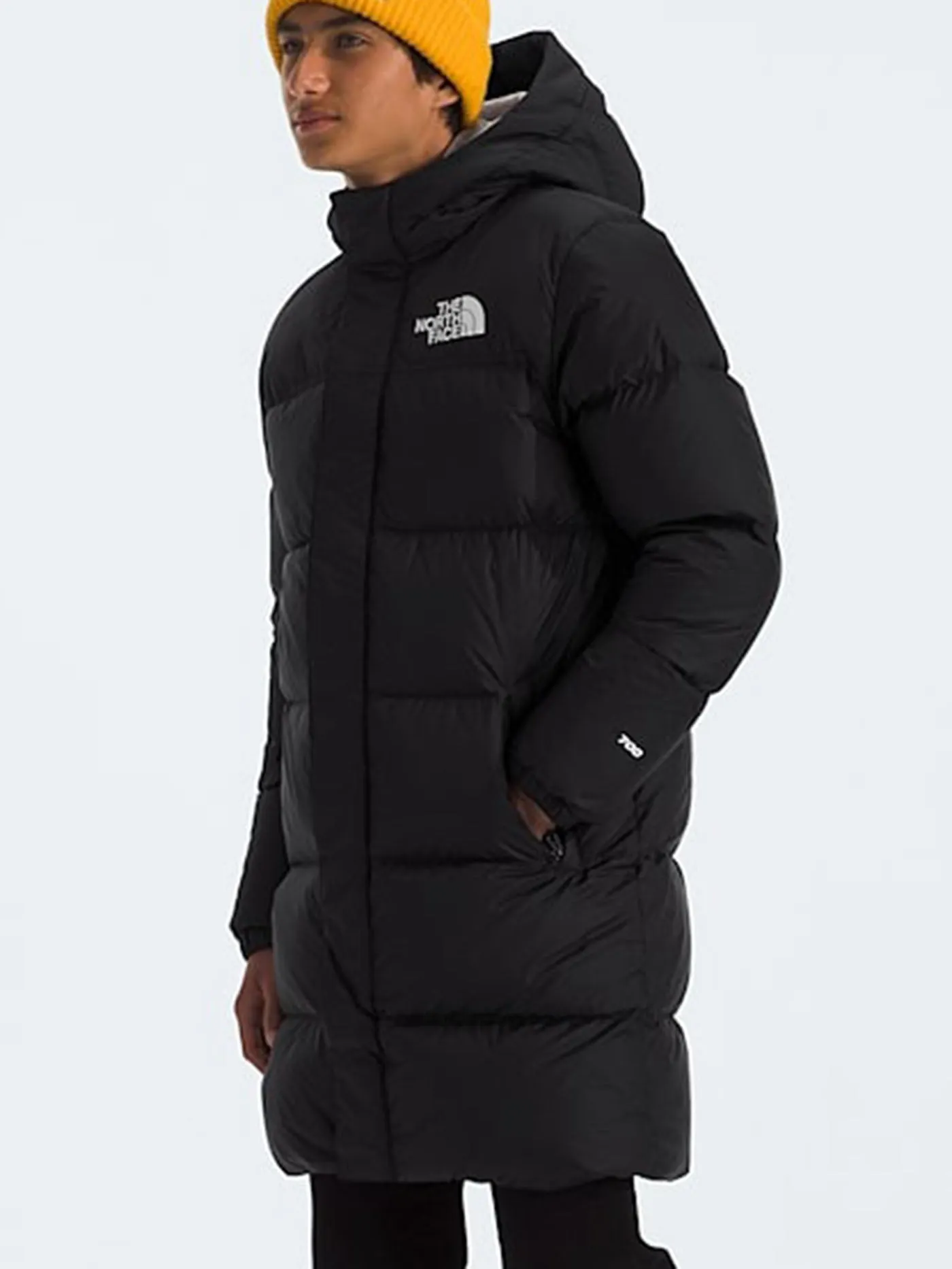 Nuptse Long Parka Jacket (Youth)