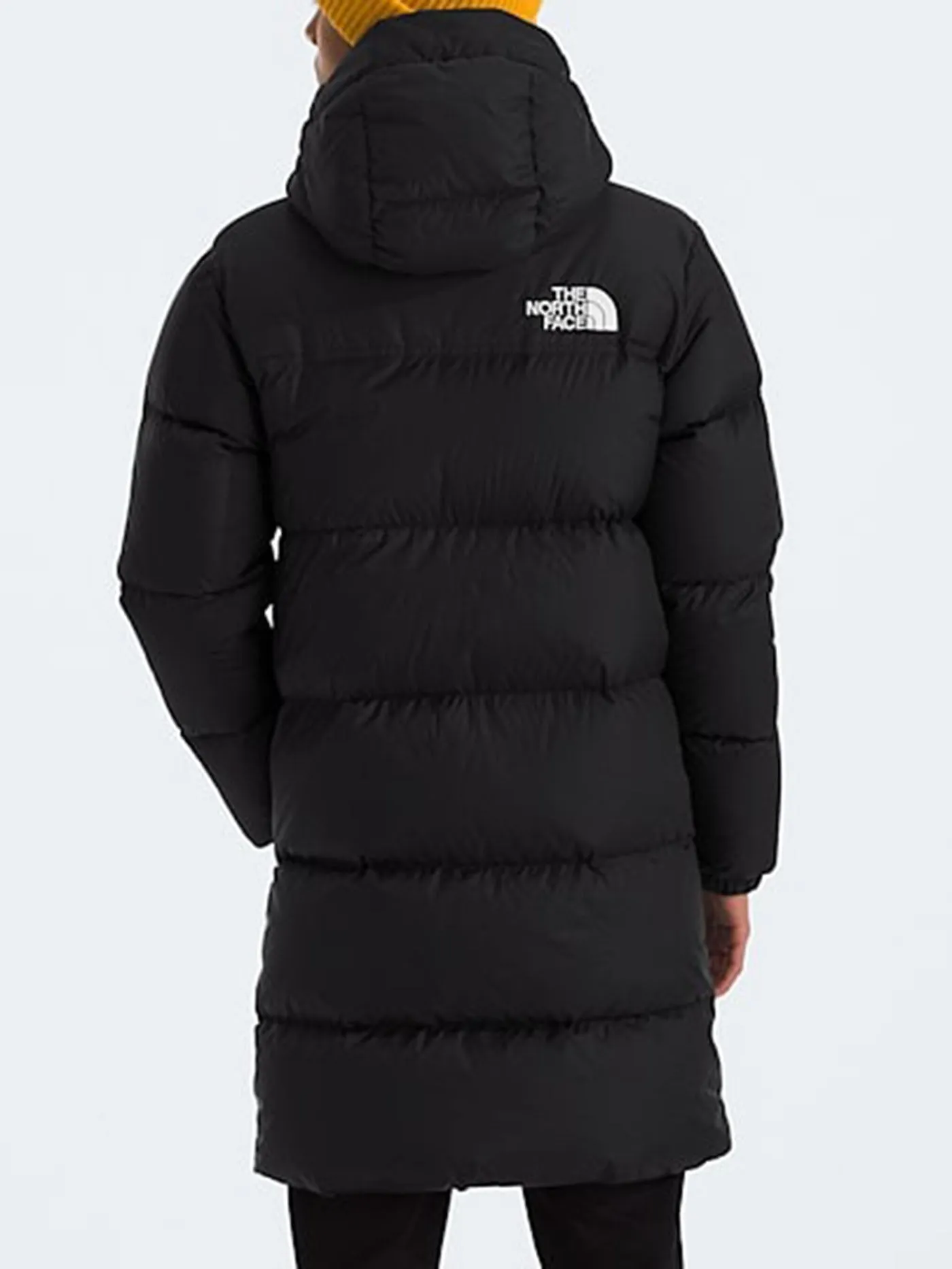 Nuptse Long Parka Jacket (Youth)