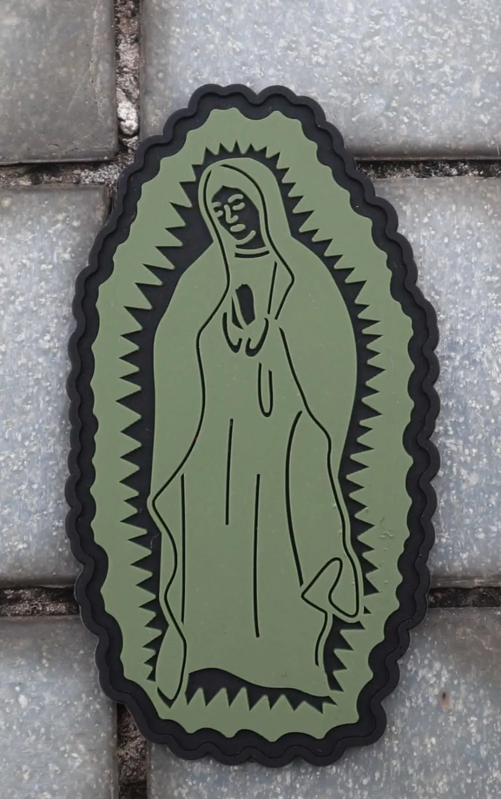 Our Lady of Guadalupe Tactical Patch