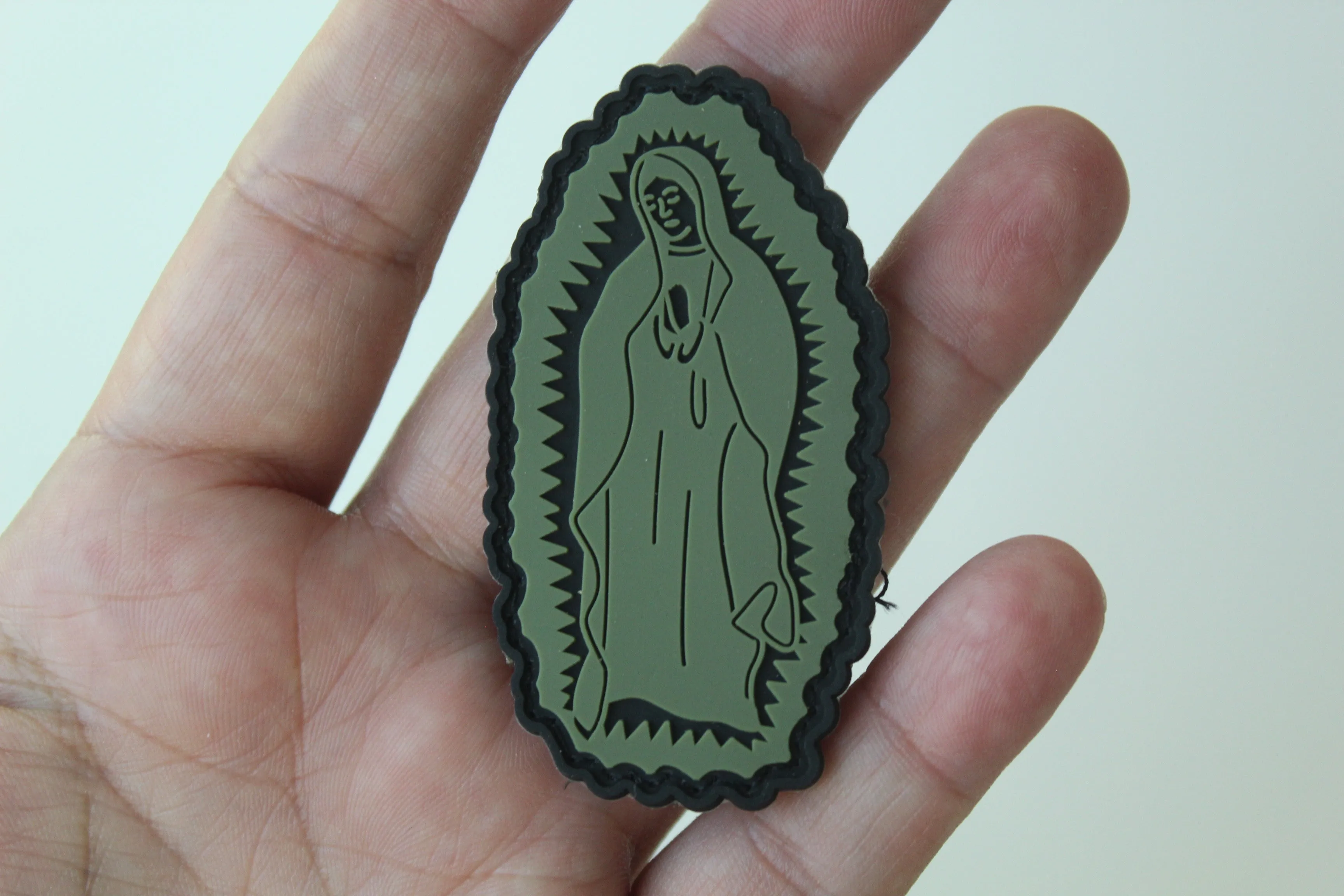 Our Lady of Guadalupe Tactical Patch