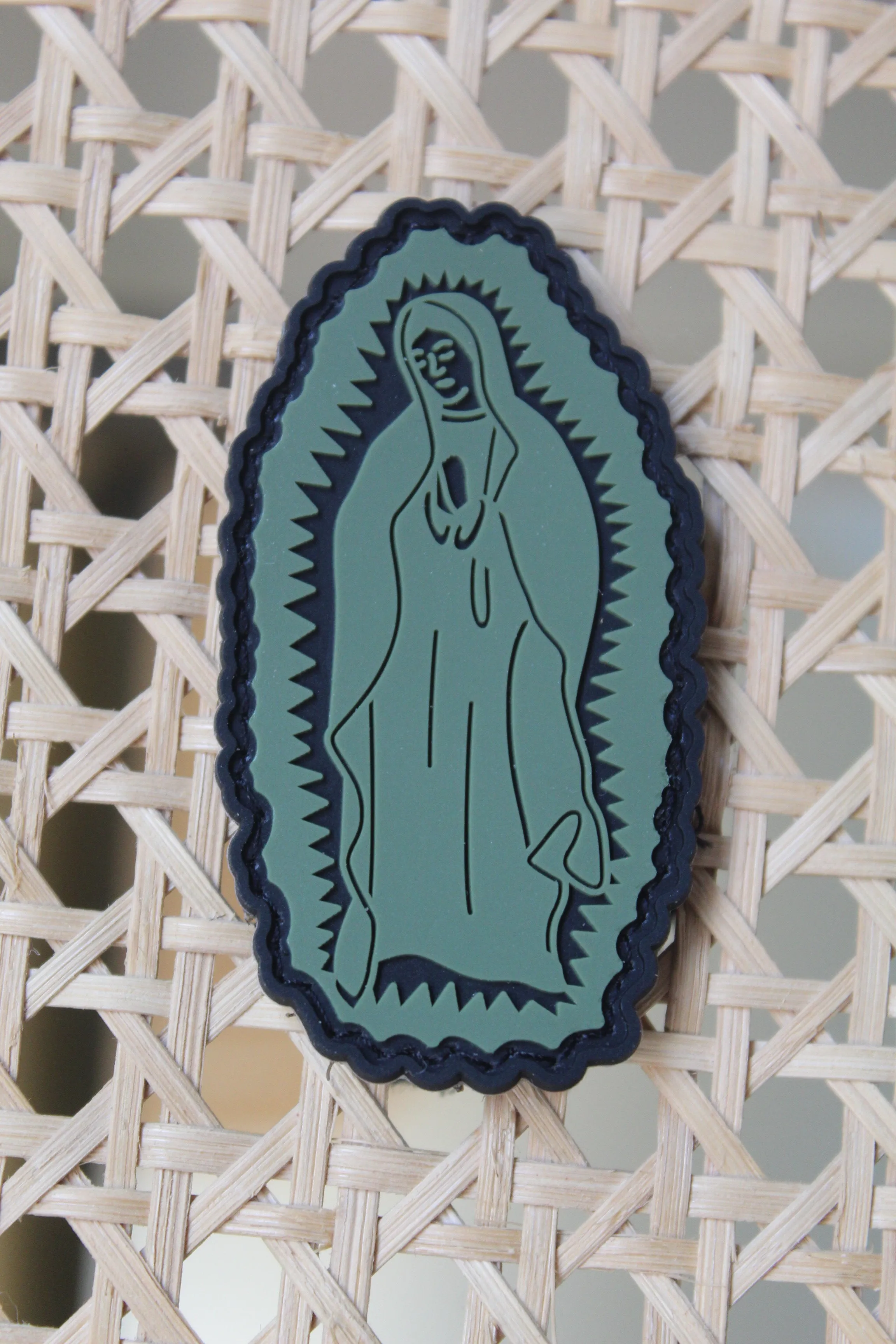 Our Lady of Guadalupe Tactical Patch