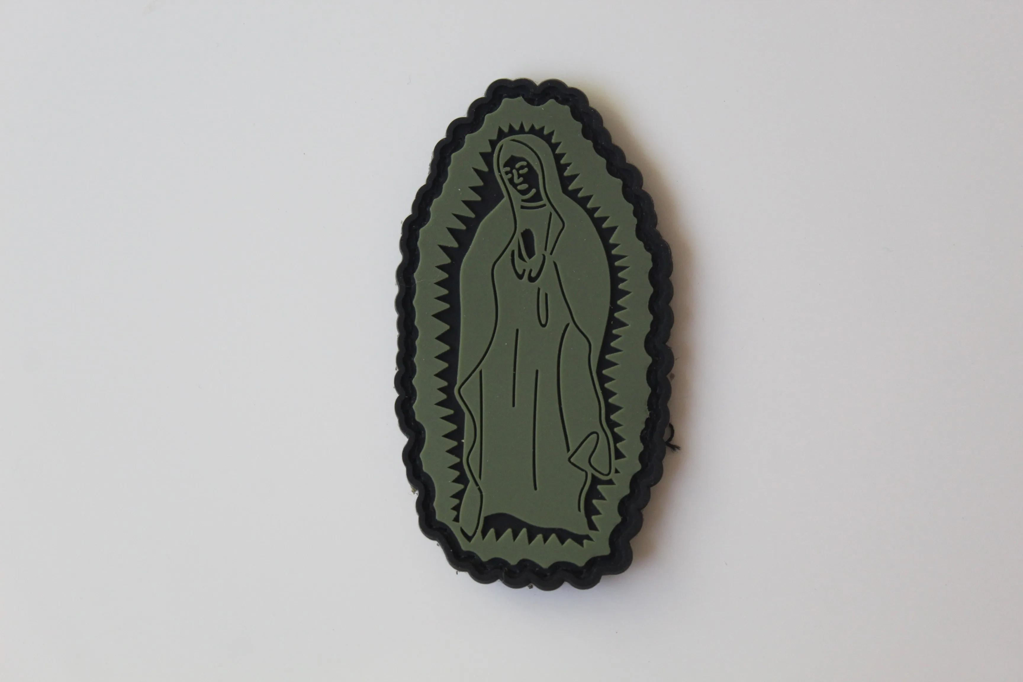 Our Lady of Guadalupe Tactical Patch