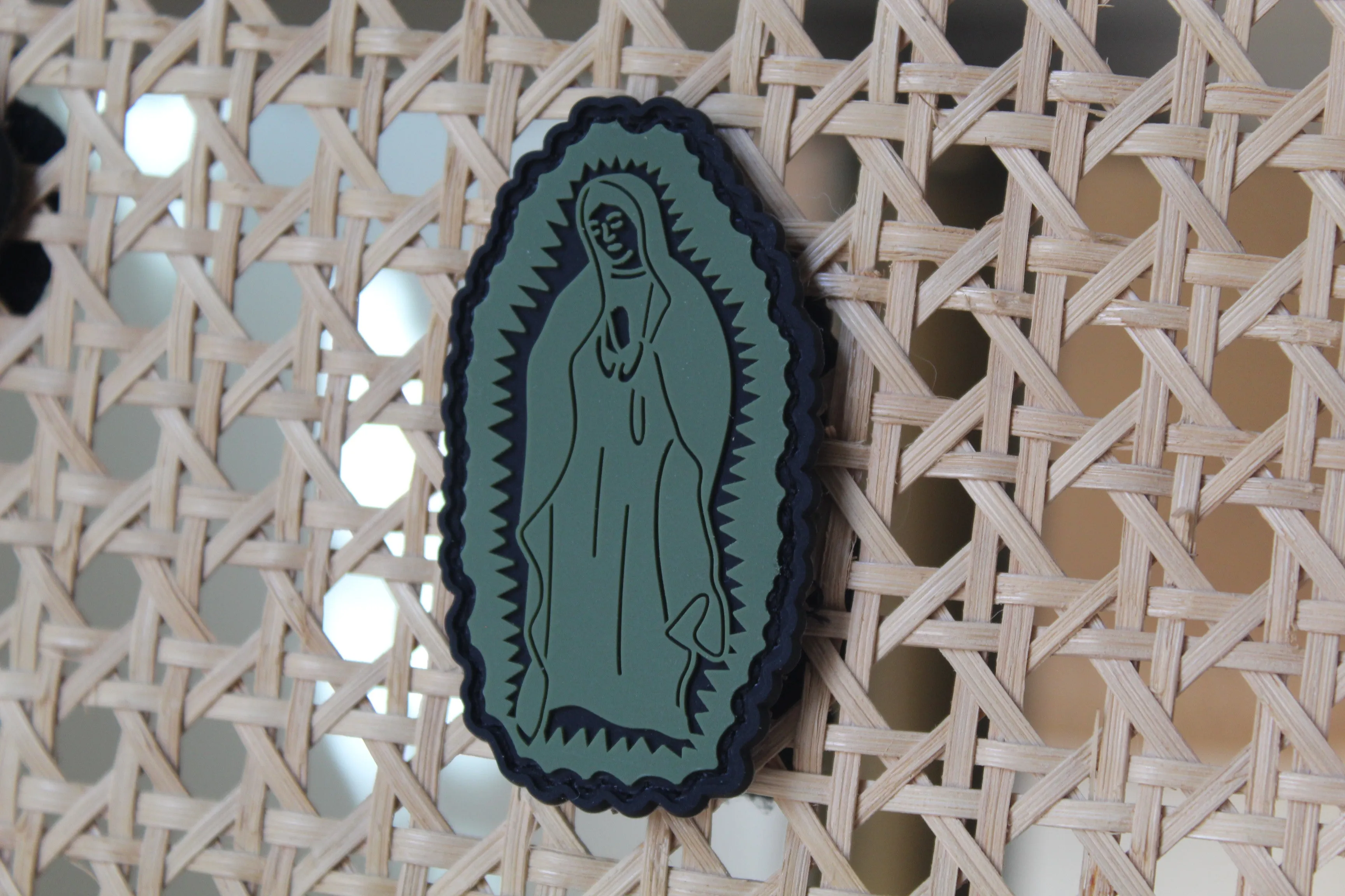 Our Lady of Guadalupe Tactical Patch