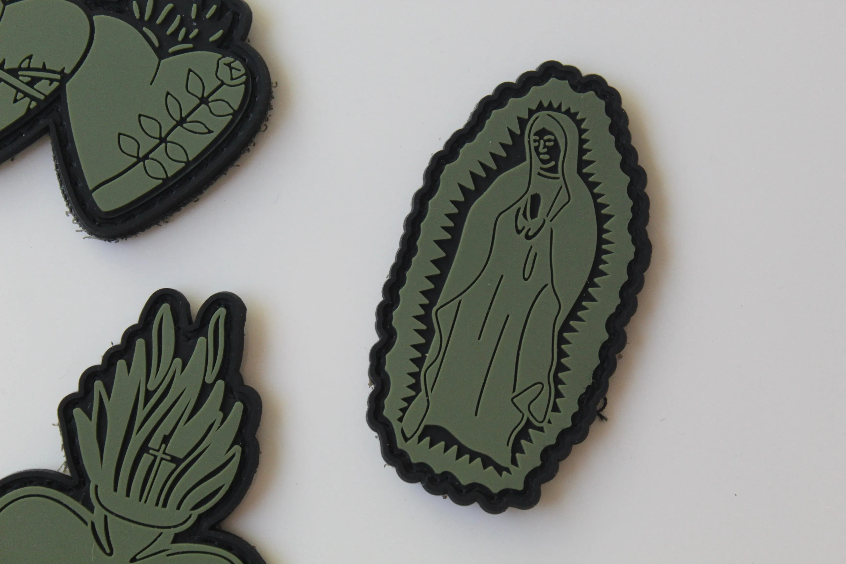 Our Lady of Guadalupe Tactical Patch