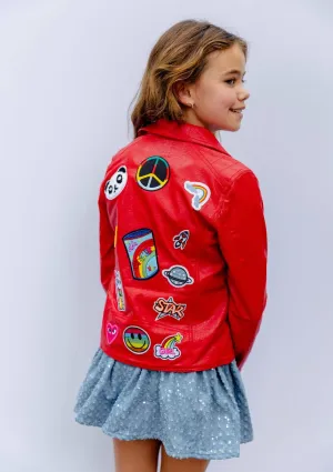 Out Of This World Patch Vegan Moto