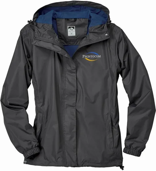 OUTLET-Storm Creek Ladies Voyager Waterproof Breathable Packable Rain Jacket