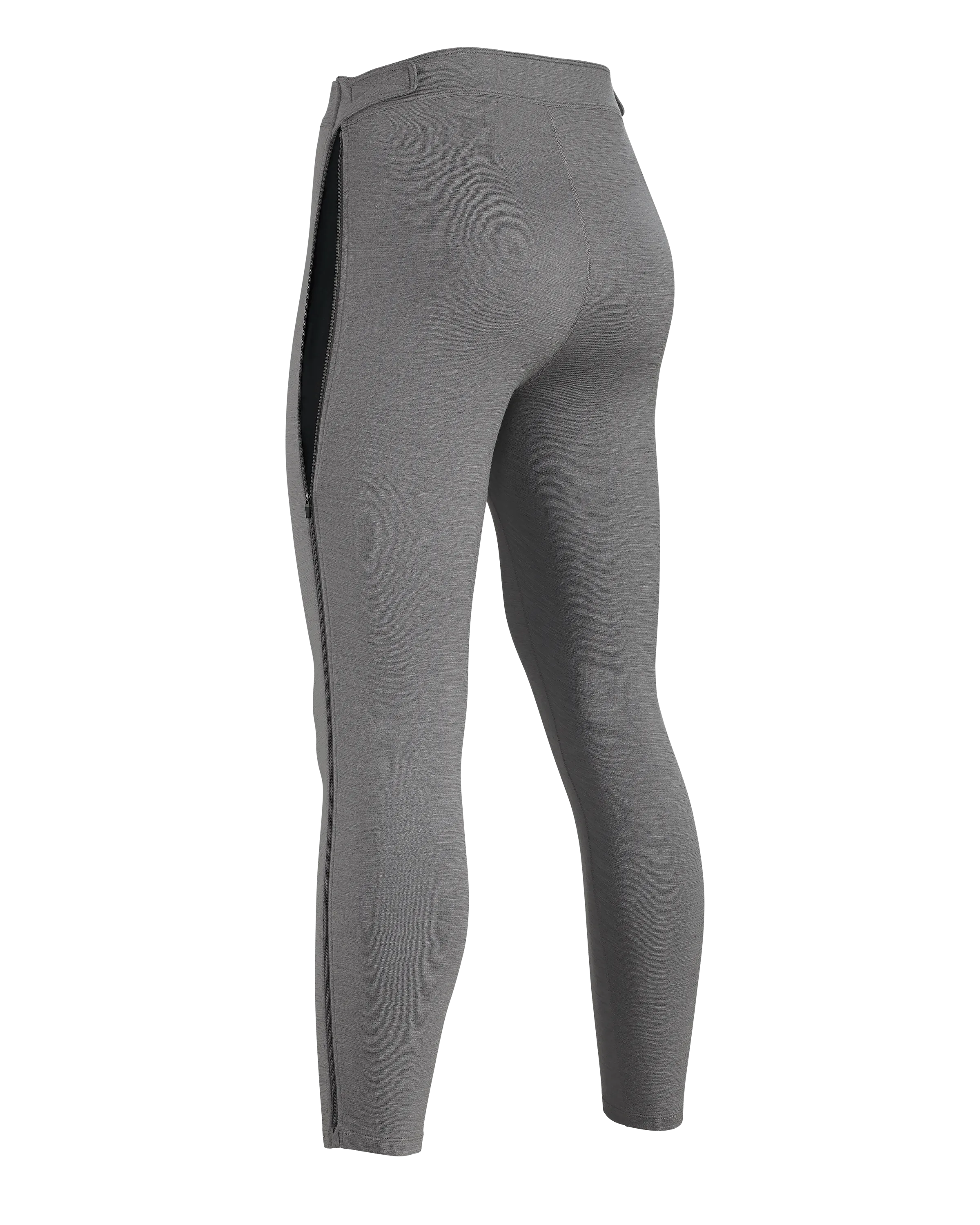 Outlet Women's ULTRA Merino 145 Zip-Off Bottom | Warm Grey