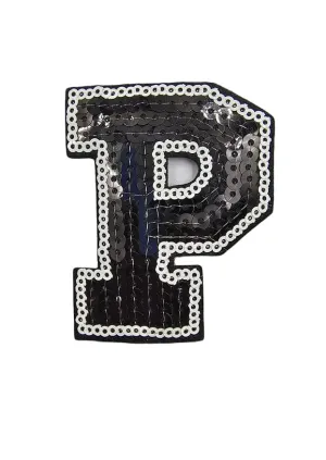 P Sequins Patch