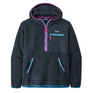 Patagonia Retro Pile Pullover Fleece Pitch Blue