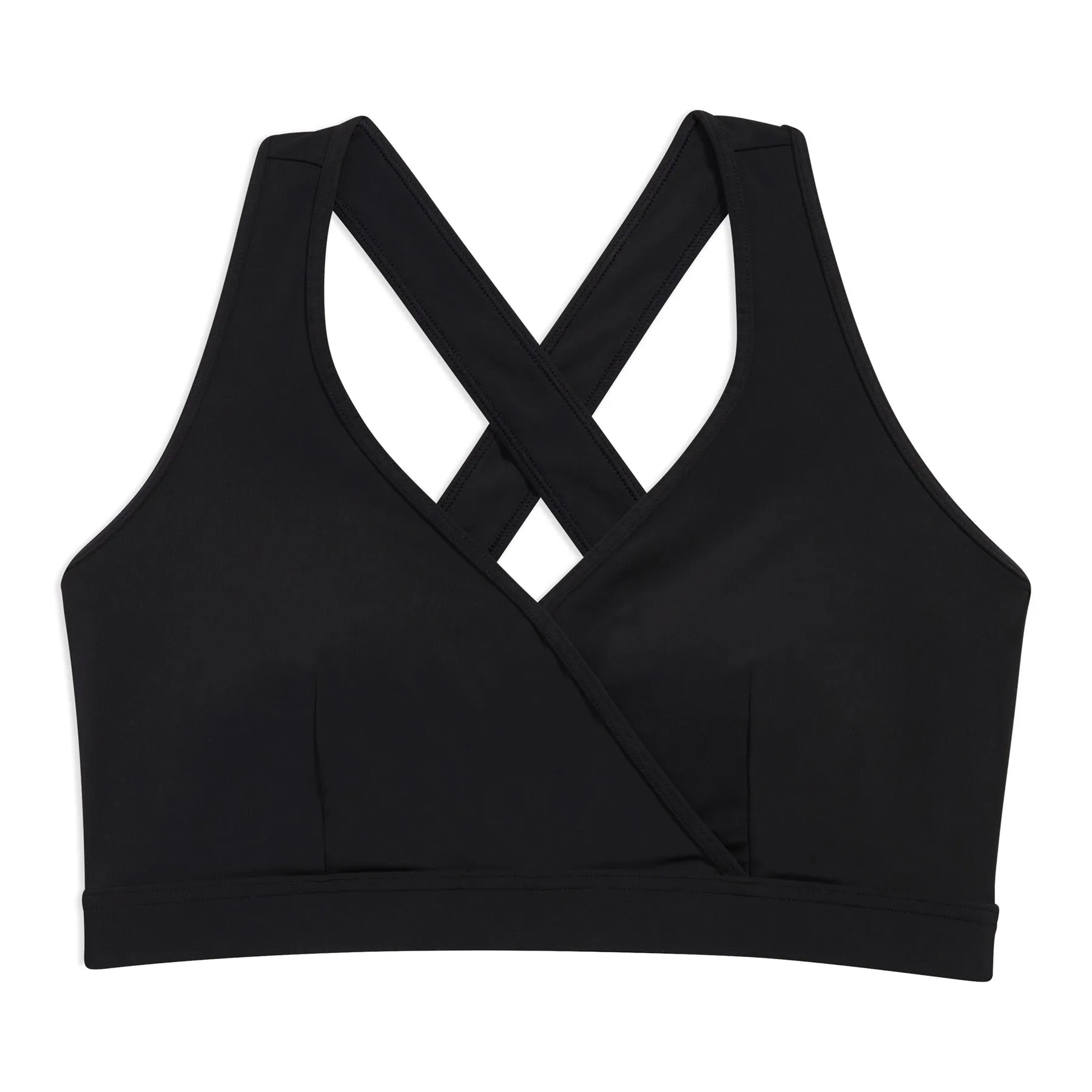 Peak Low Impact Bra - Black