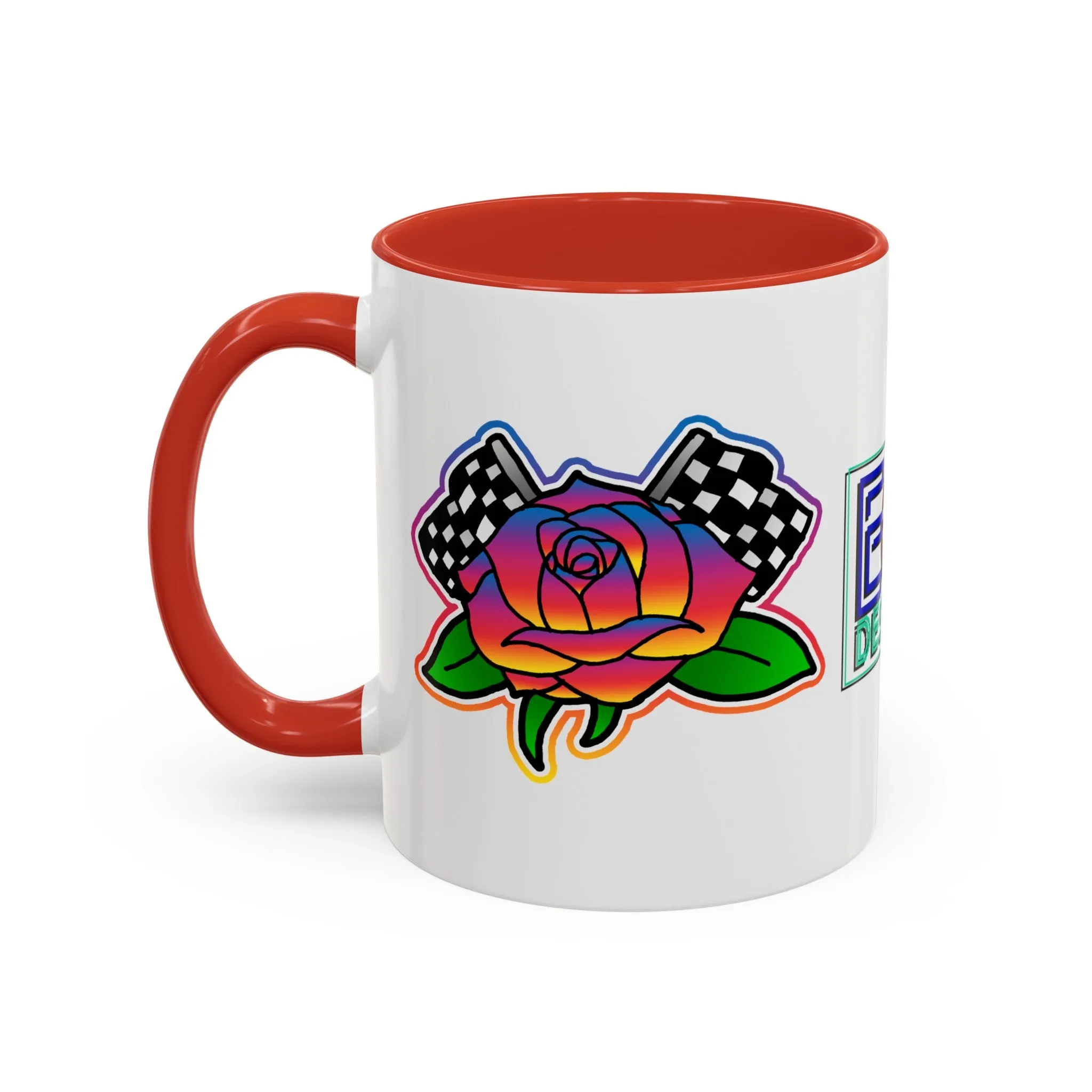 Rose to Victory Accent Coffee Mug, 11oz