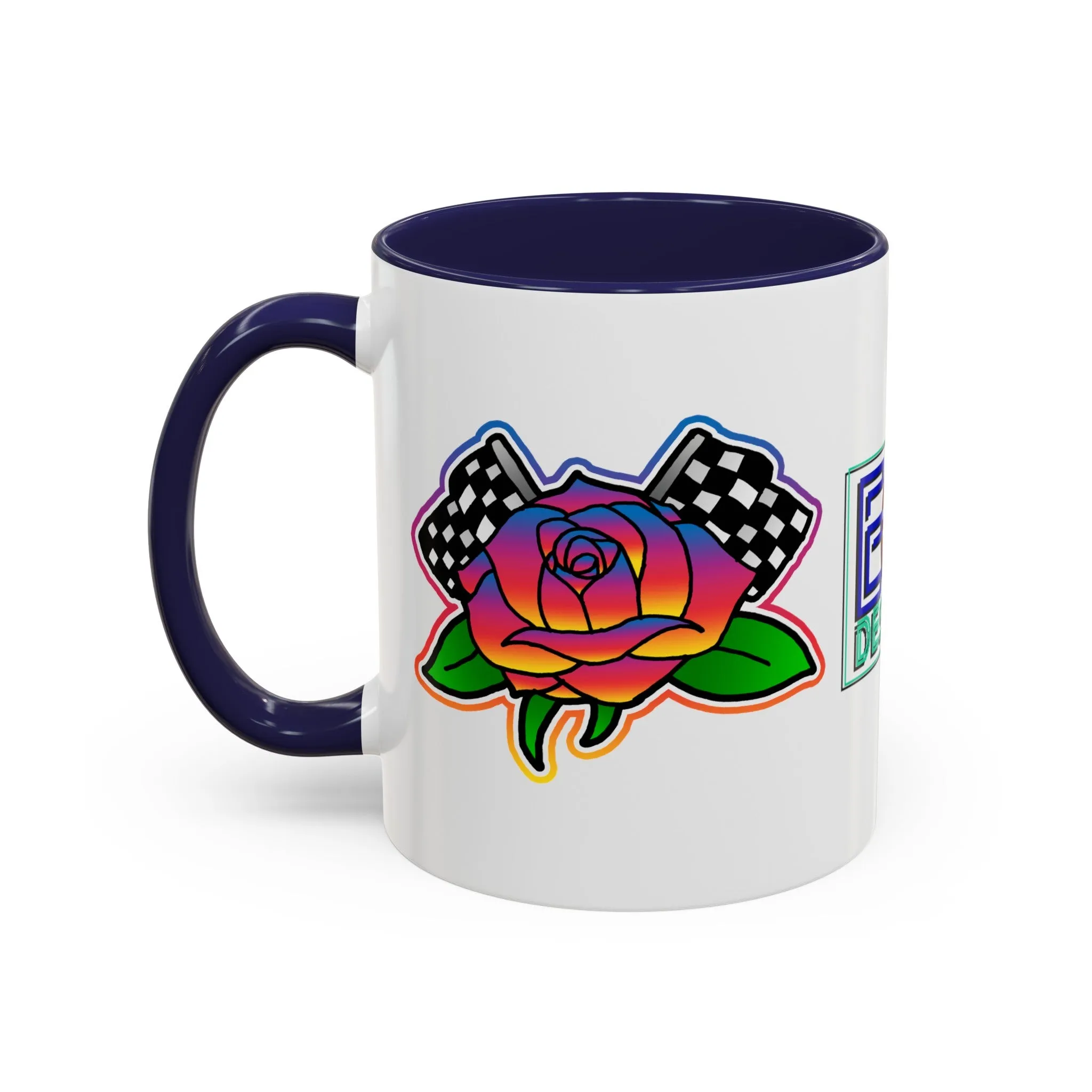 Rose to Victory Accent Coffee Mug, 11oz