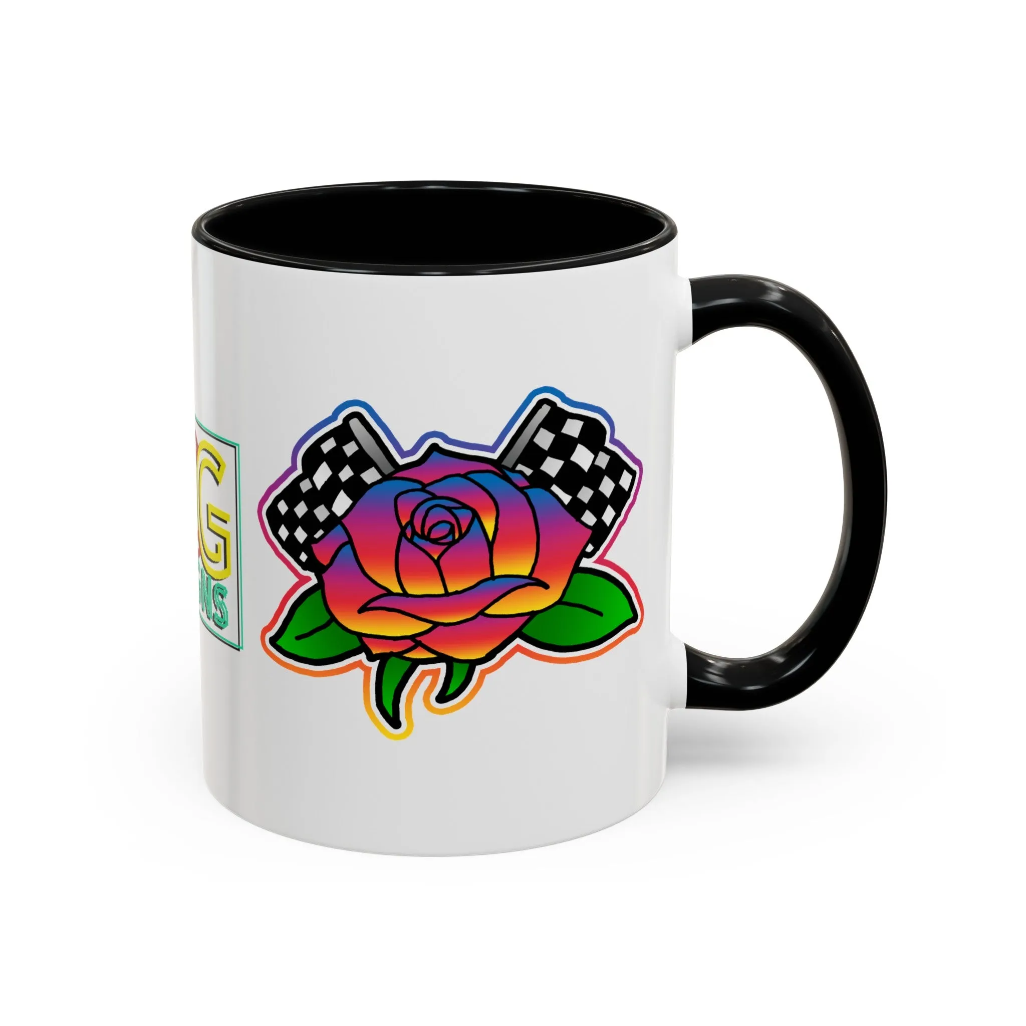 Rose to Victory Accent Coffee Mug, 11oz