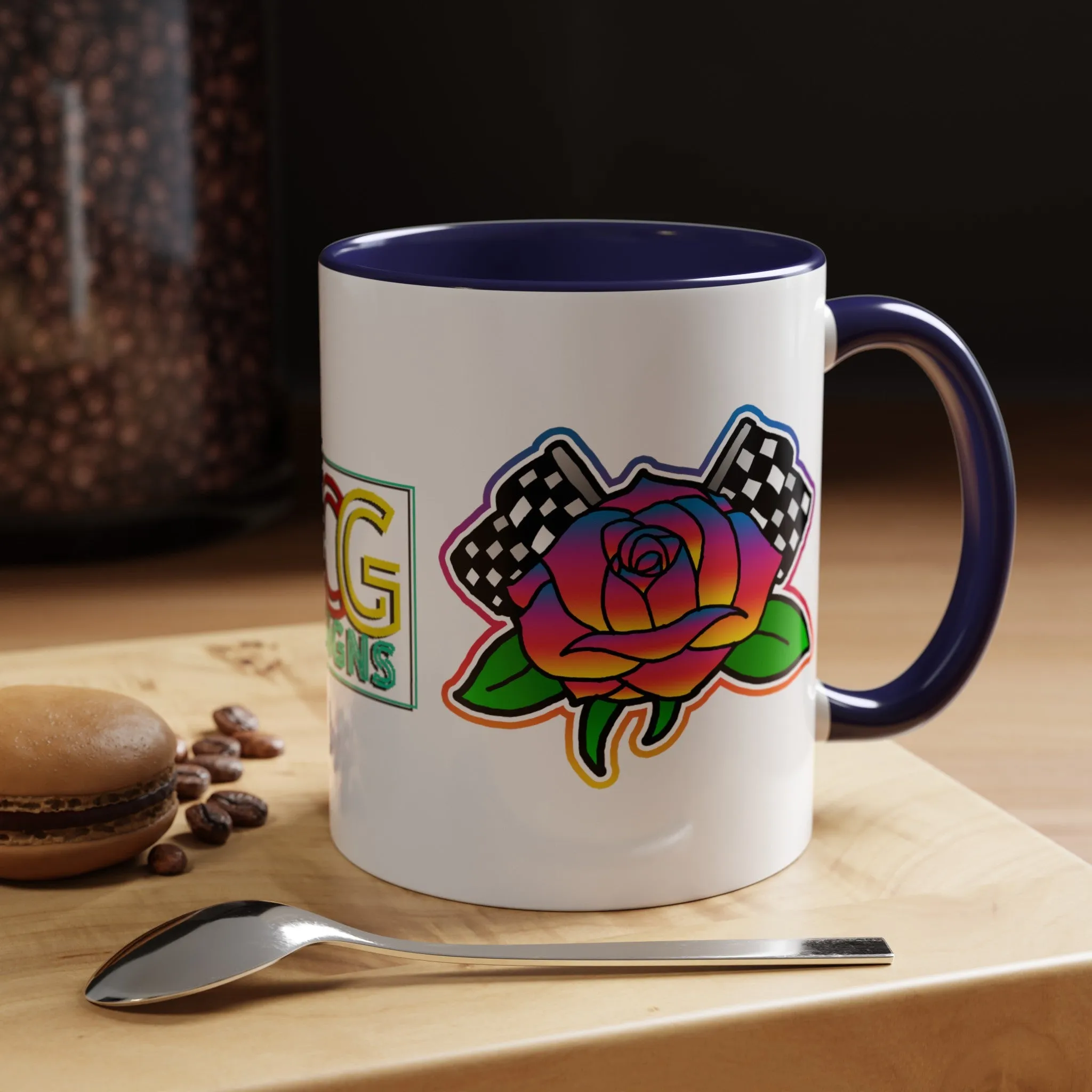 Rose to Victory Accent Coffee Mug, 11oz