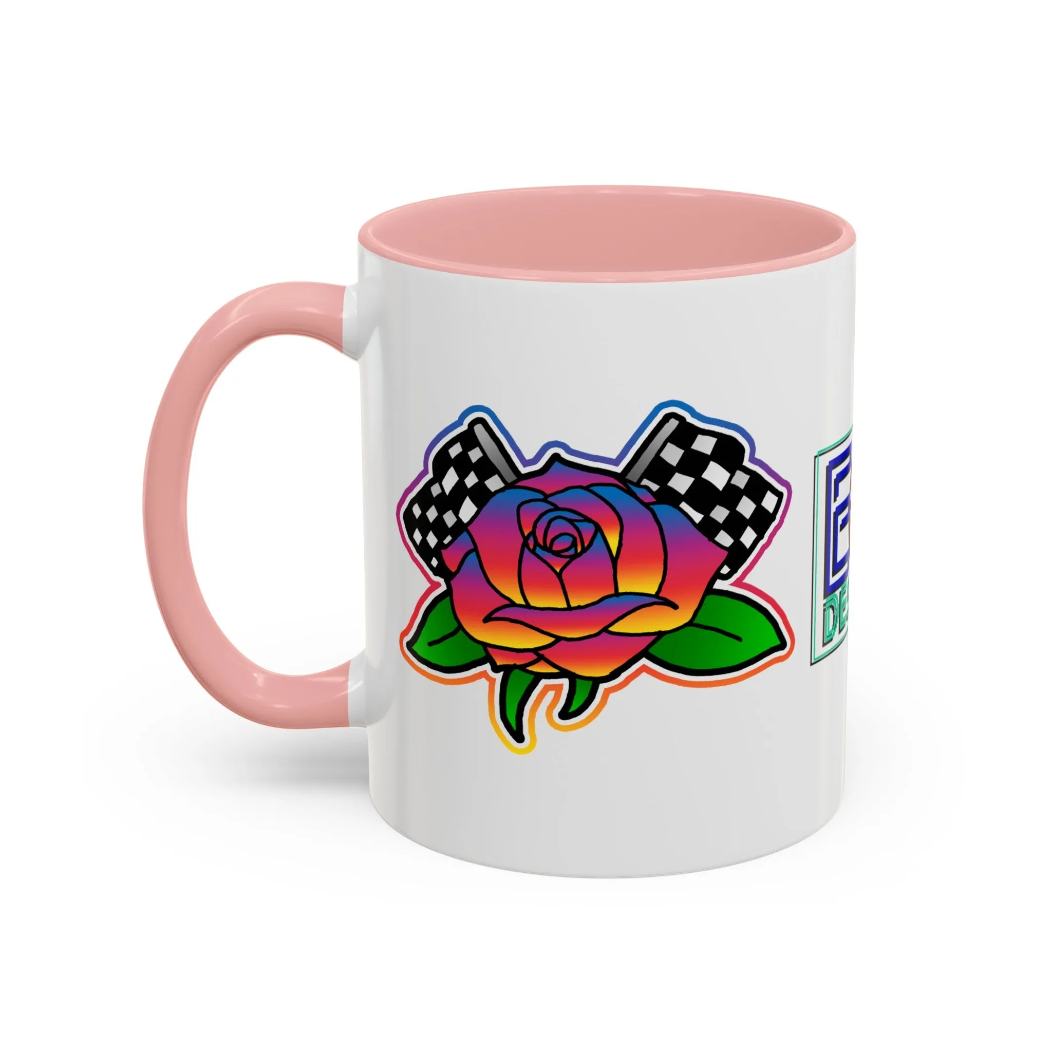 Rose to Victory Accent Coffee Mug, 11oz