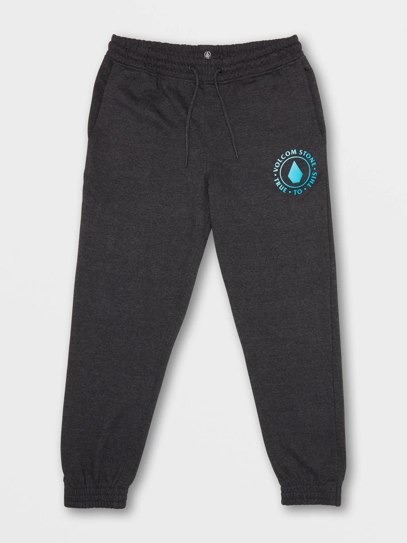 Roundabout Fleece Pants - Heather Black