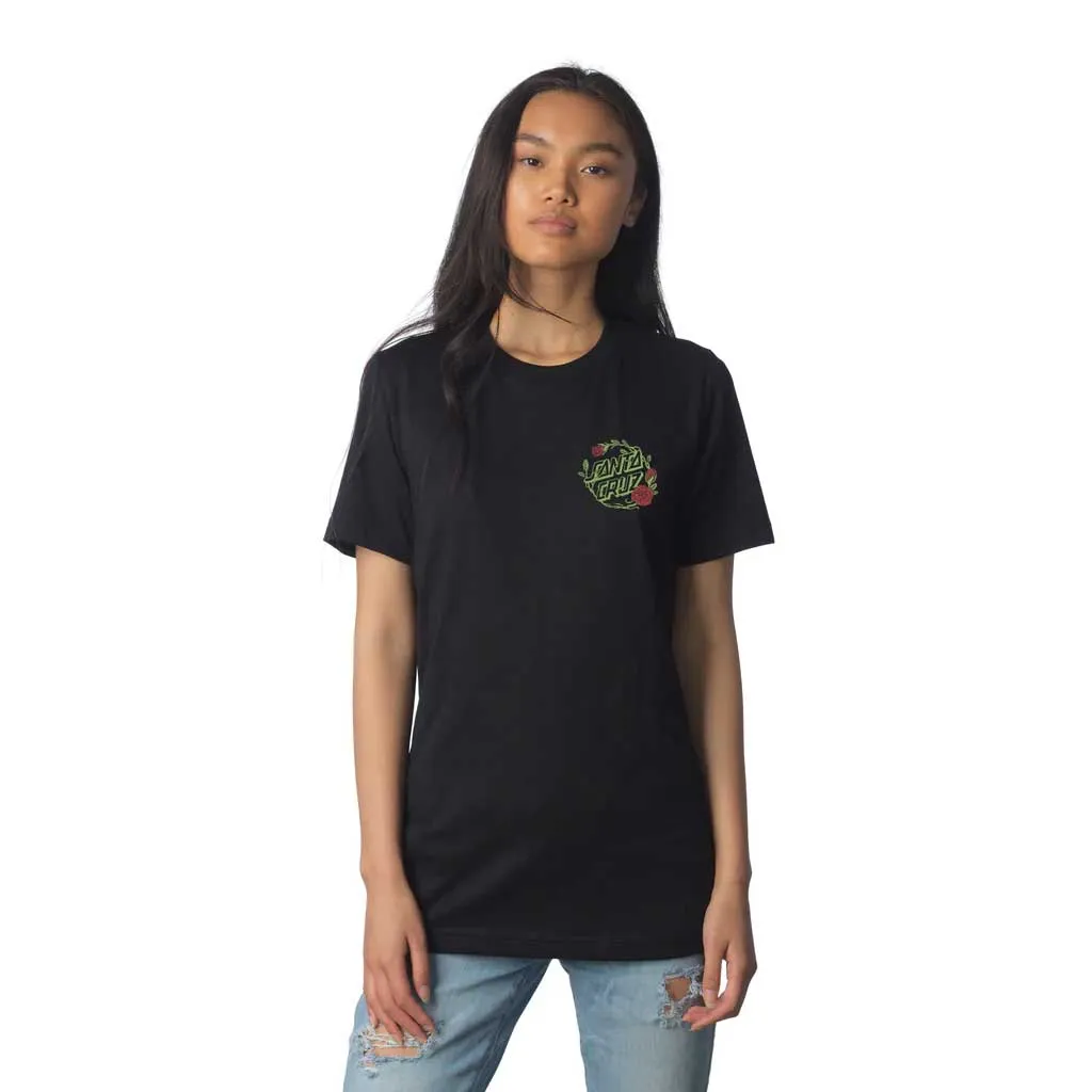 Santa Cruz x Pokemon Grass Type 1 S/S Tee - Black