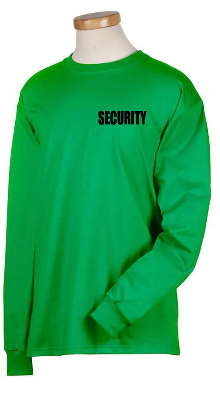 Security ID AAA 100% Cotton Long Sleeves T Shirts