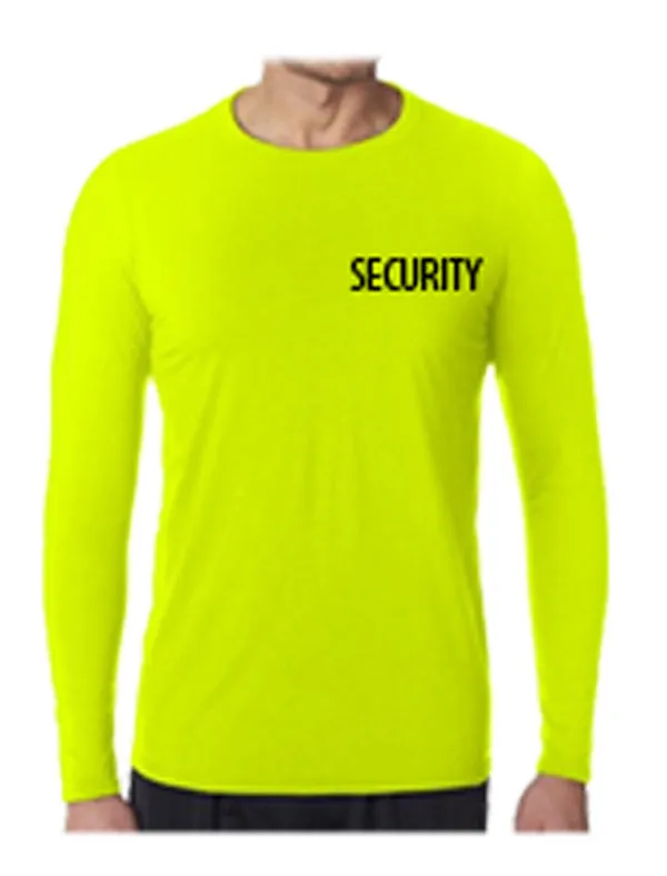 Security ID AAA 100% Cotton Long Sleeves T Shirts