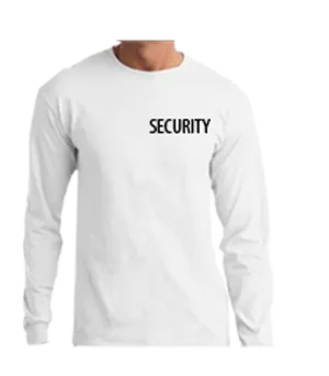 Security ID AAA 100% Cotton Long Sleeves T Shirts