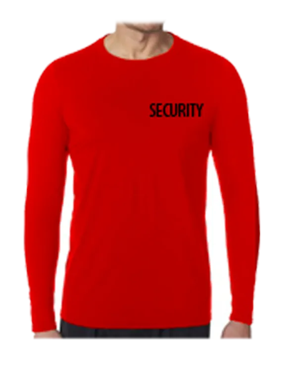 Security ID AAA 100% Cotton Long Sleeves T Shirts