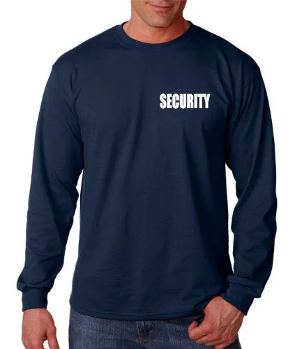 Security ID AAA 100% Cotton Long Sleeves T Shirts