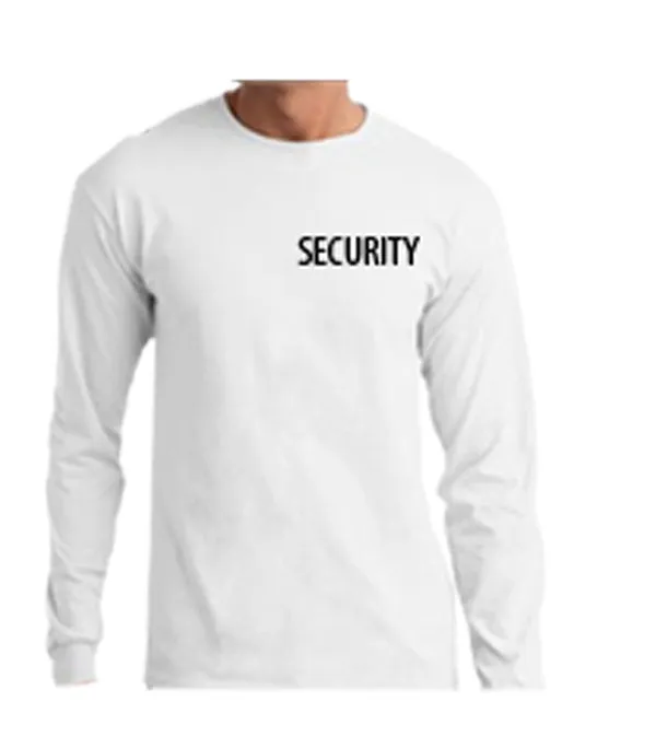 Security ID AAA 100% Cotton Long Sleeves T Shirts