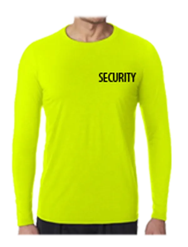 Security ID AAA 100% Cotton Long Sleeves T Shirts