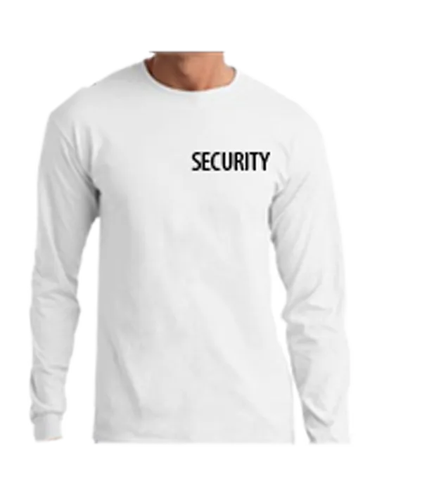 Security ID AAA 100% Cotton Long Sleeves T Shirts