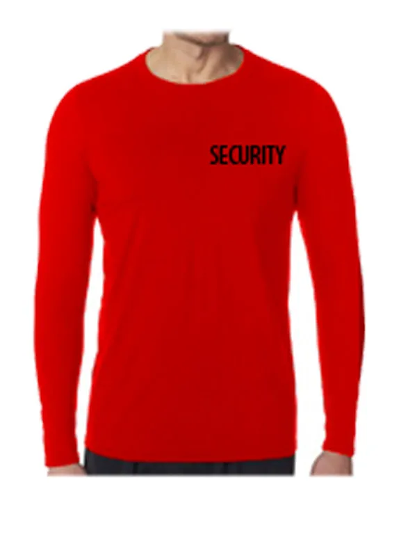 Security ID AAA 100% Cotton Long Sleeves T Shirts