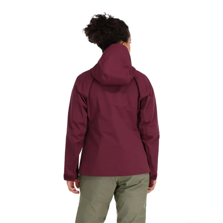 Simms Ladies Freestone Jacket - Mulberry