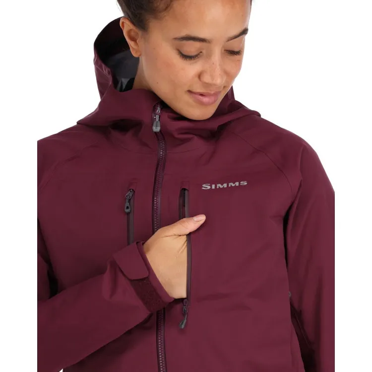 Simms Ladies Freestone Jacket - Mulberry