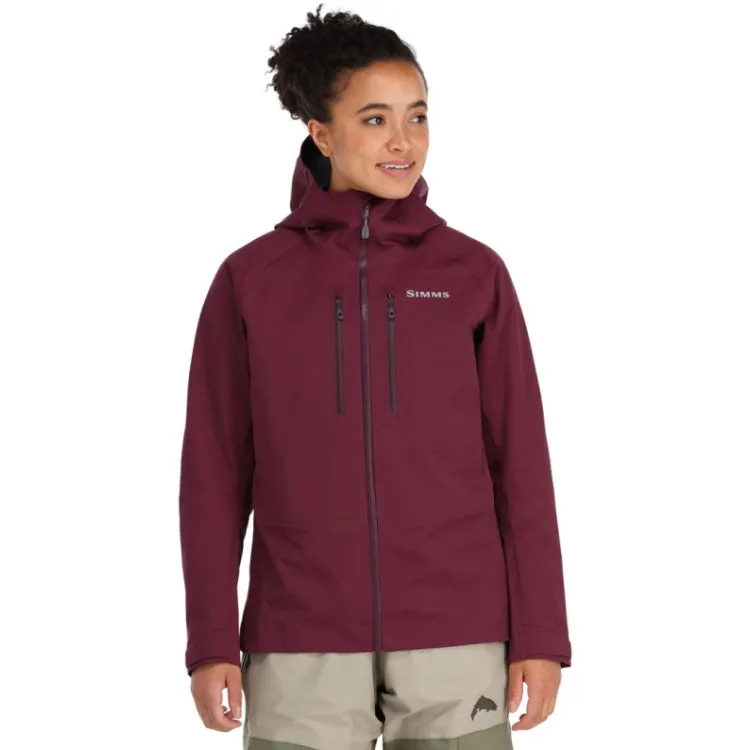 Simms Ladies Freestone Jacket - Mulberry