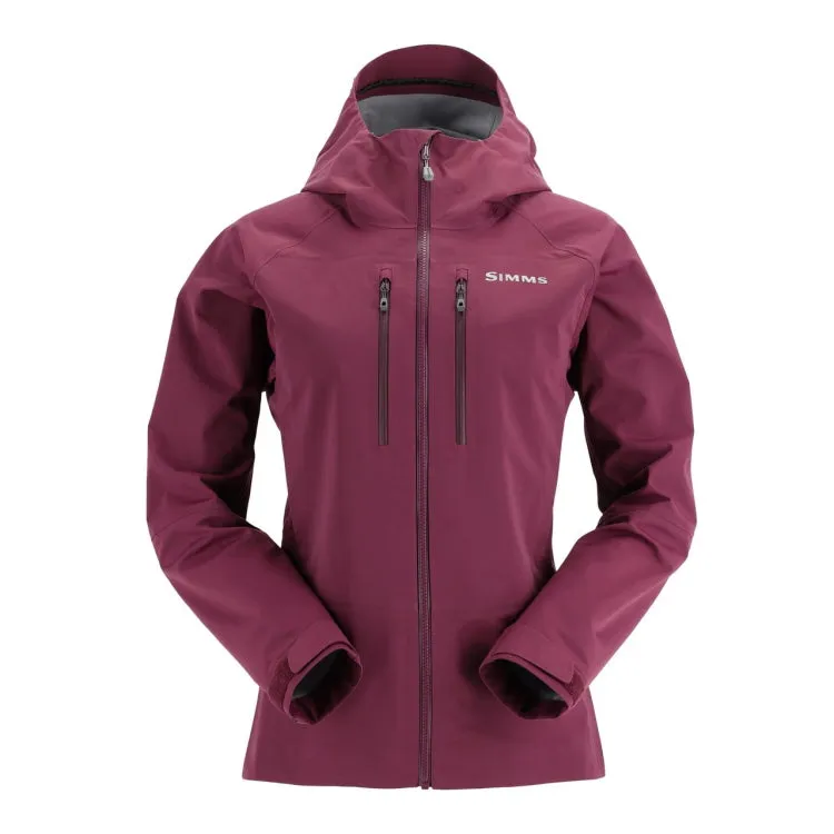 Simms Ladies Freestone Jacket - Mulberry